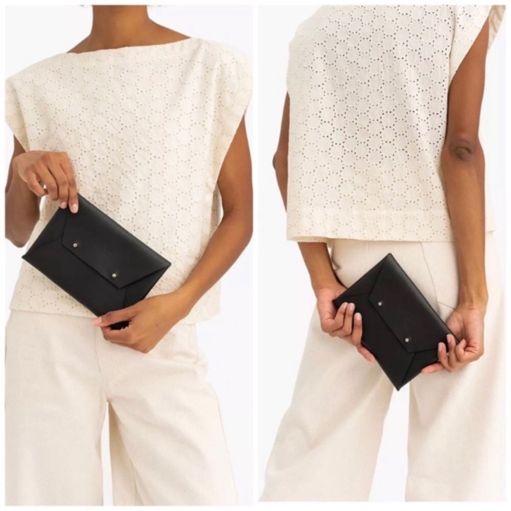 Tribe Alive Black Clutch